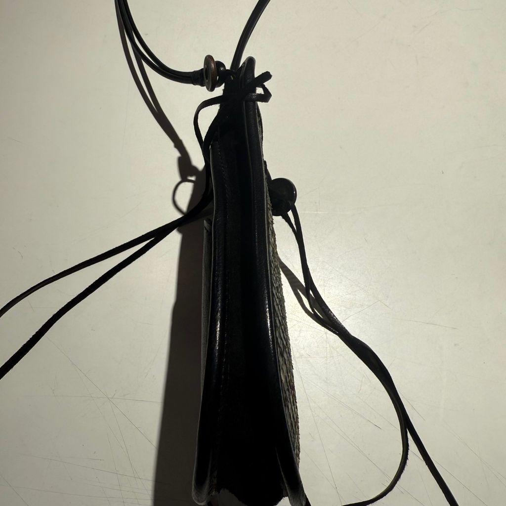 1950.ハンドメイド 斜めがけショルダーバッグ フランシュリッペ ブラン