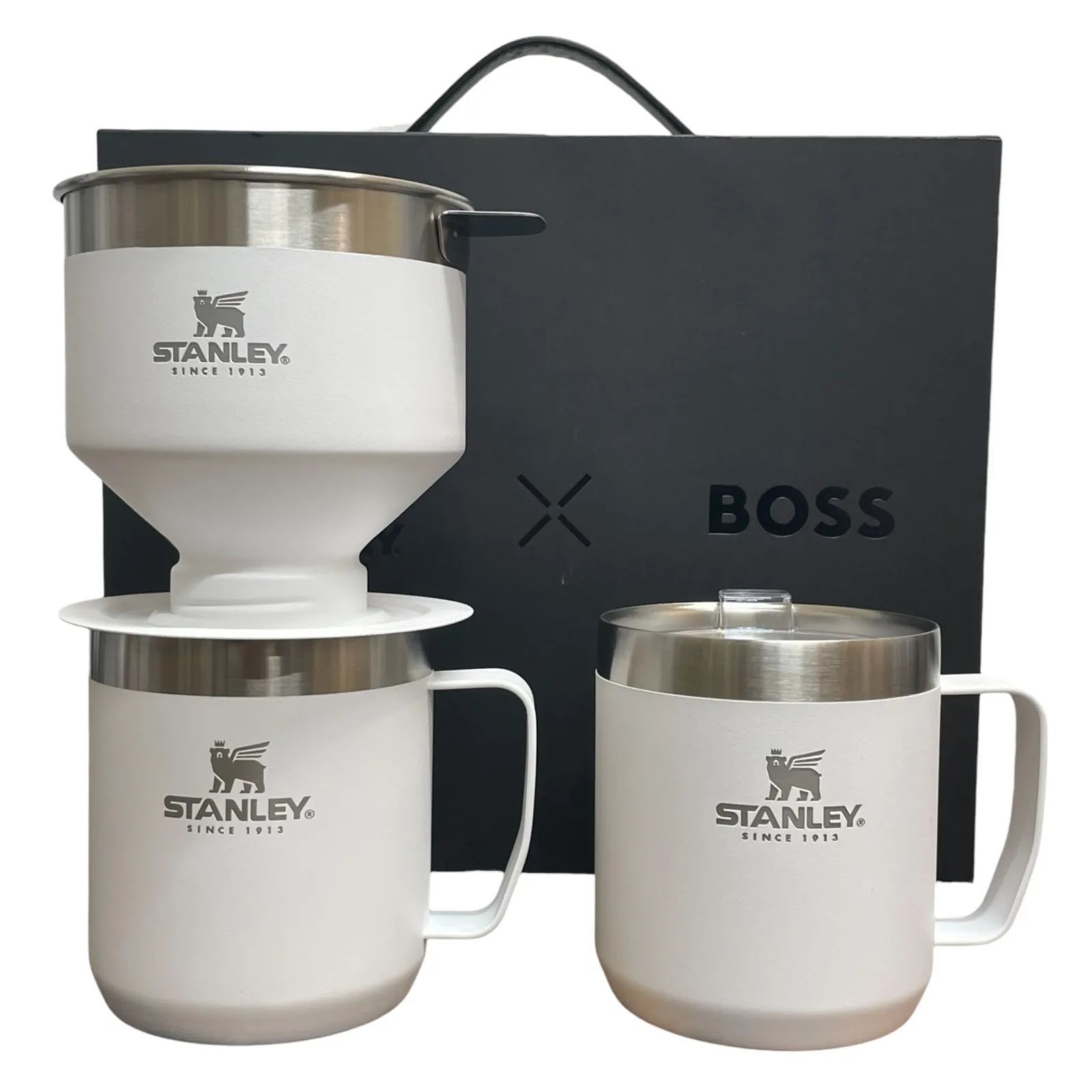 STANLEY x BOSS ステンレスコーヒーメーカー