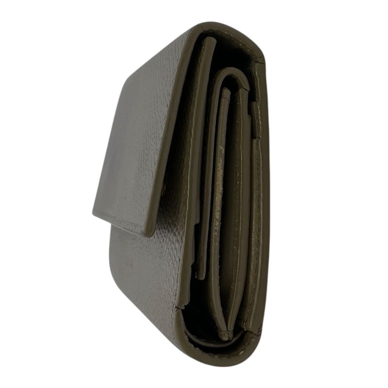 セリーヌ CELINE スモール トリフォールド ウォレット 10 B 573 ベージュ ドラムドカーフ レディース 二つ折り財布