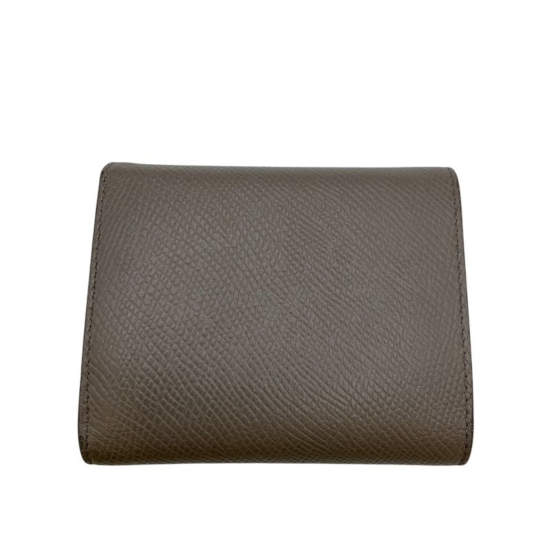  セリーヌ CELINE スモール トリフォールド ウォレット 10 B 573 ベージュ ドラムドカーフ レディース 二つ折り財布 その他 小物