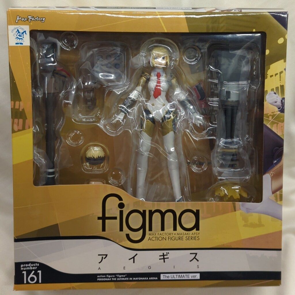 中古】未開封）figma アイギス The ULTIMATE Ver.[24] figma 161 P4U