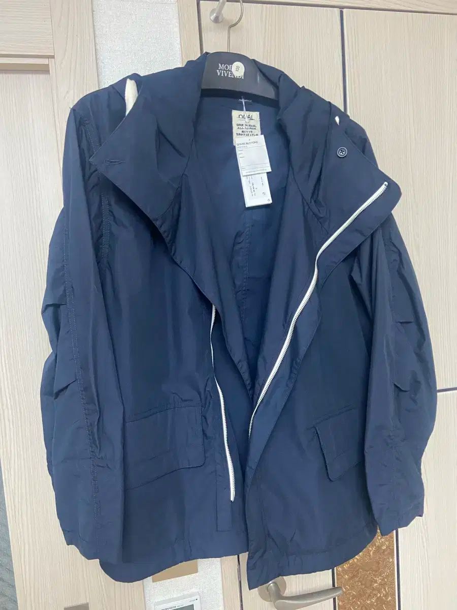 S nanamica フーディー ジャケット