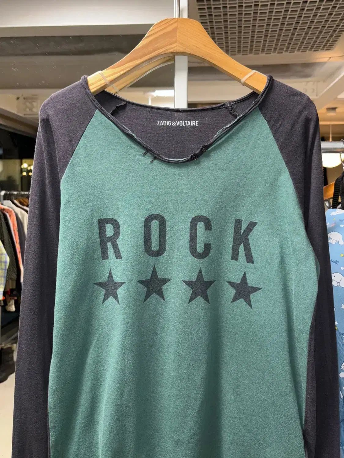 ZADIG-VOLTAIRE ザディグ エ ヴォルテール ラグラン ロングスリーブ