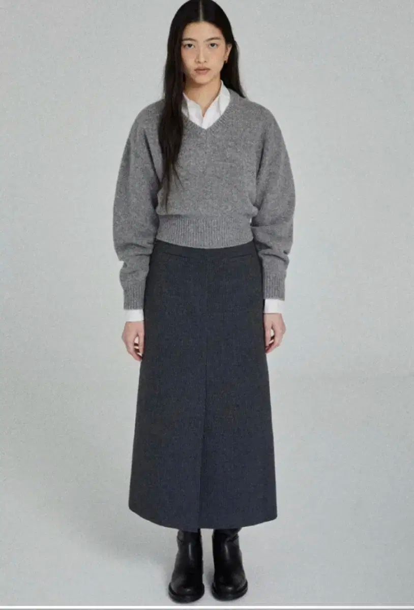  ged ブラウン プルオーバー ニット 長袖 ニット セーター