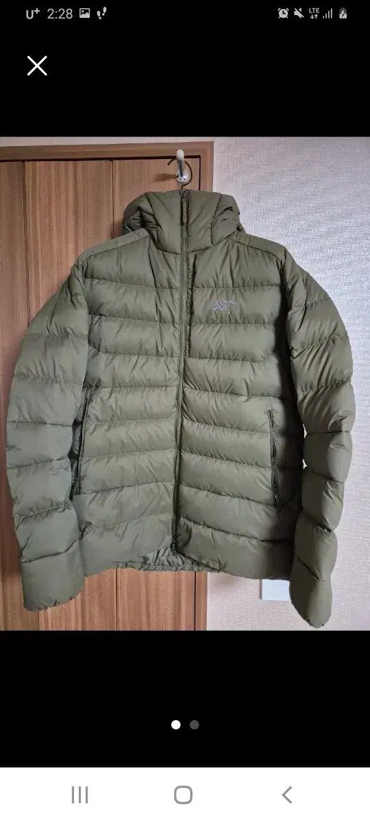 ARC TERYX アークテリクス トーリウム ダウン ジャケット タツ L 実用105