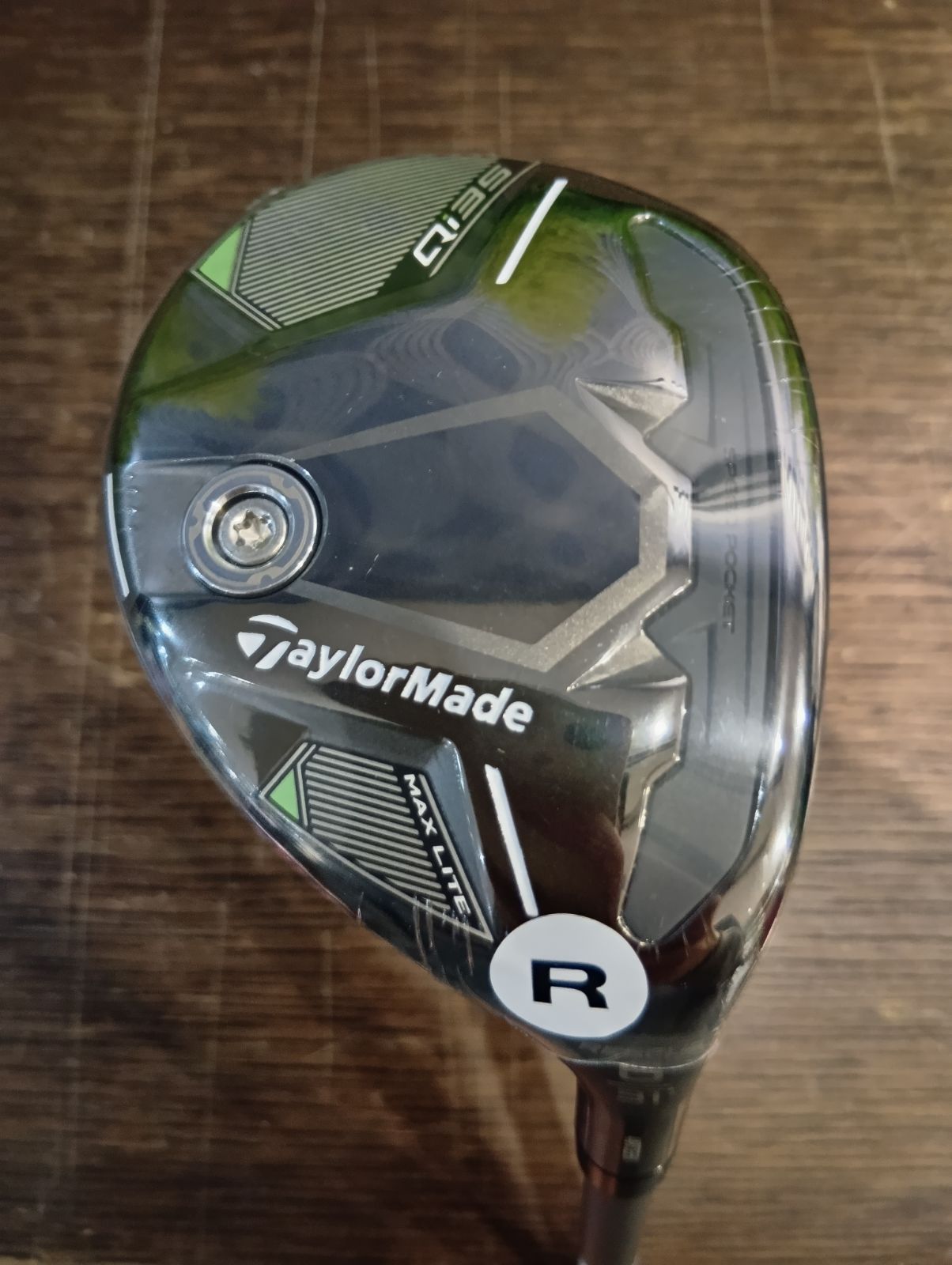 Ut テーラーメイド Qi35 MAX LITE RESCUE 6H R レスキュー ユーティリティー メンズ 右用 Fujikura AIR SPEEDER TM モデル 日本 TaylorMade ゴルフクラブ 大崎店