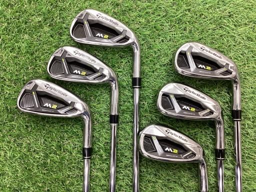 【人気新作】 テーラーメイド M2 2017 6S USA アイアンセット IR RE-AX 88 HL STEEL フレックスS メンズ 男性用 右利き 右用 Cランク ゴルフクラブ ワゴンセールも実施中。
