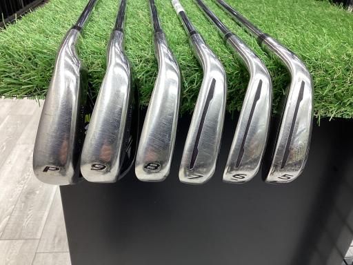 テーラーメイド M2 2017 6S USA アイアンセット IR RE-AX 88 HL STEEL フレックスS メンズ 男性用 右利き 右用 Cランク ゴルフクラブ