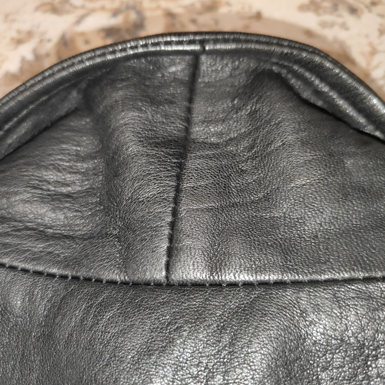 ZARA ザラ リアルレザー ダブルライダースジャケット レザージャケット 