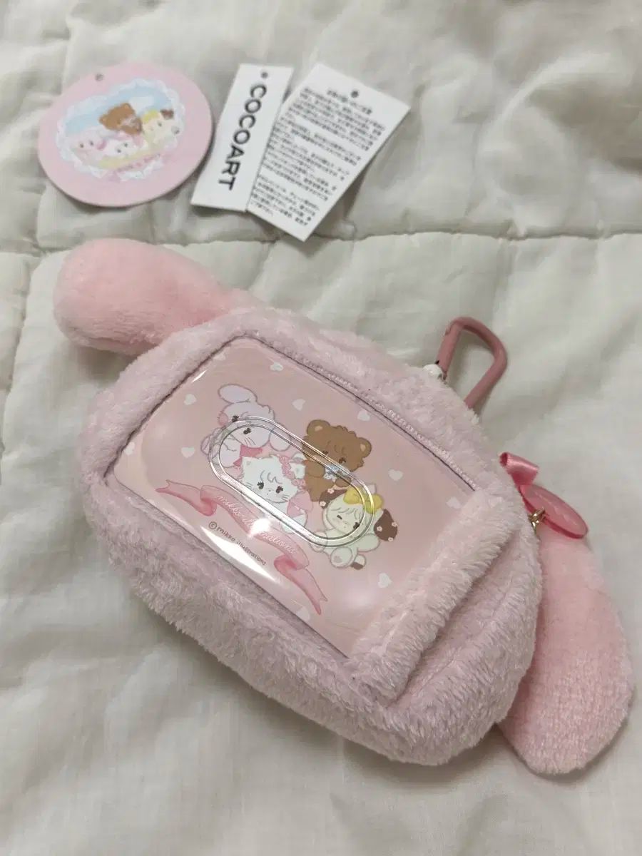 さくらみこ キャラクターズ キャミ コインケース