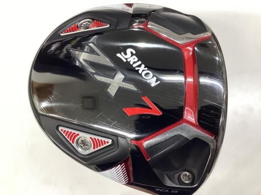 だんぱ 中古】 ダンロップ SRIXON ZX7 10.5° ドライバー DR Diamana ZX60