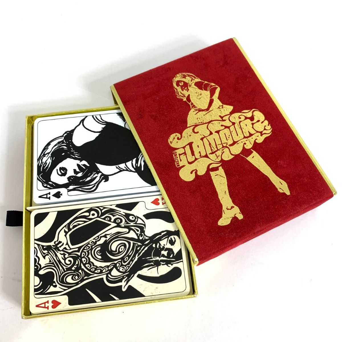 HYSTERIC GLAMOUR 　激レア　ノベルティ HYSTERIC GLAMOUR ヒステリックグラマー トランプ ノベルティ/レア