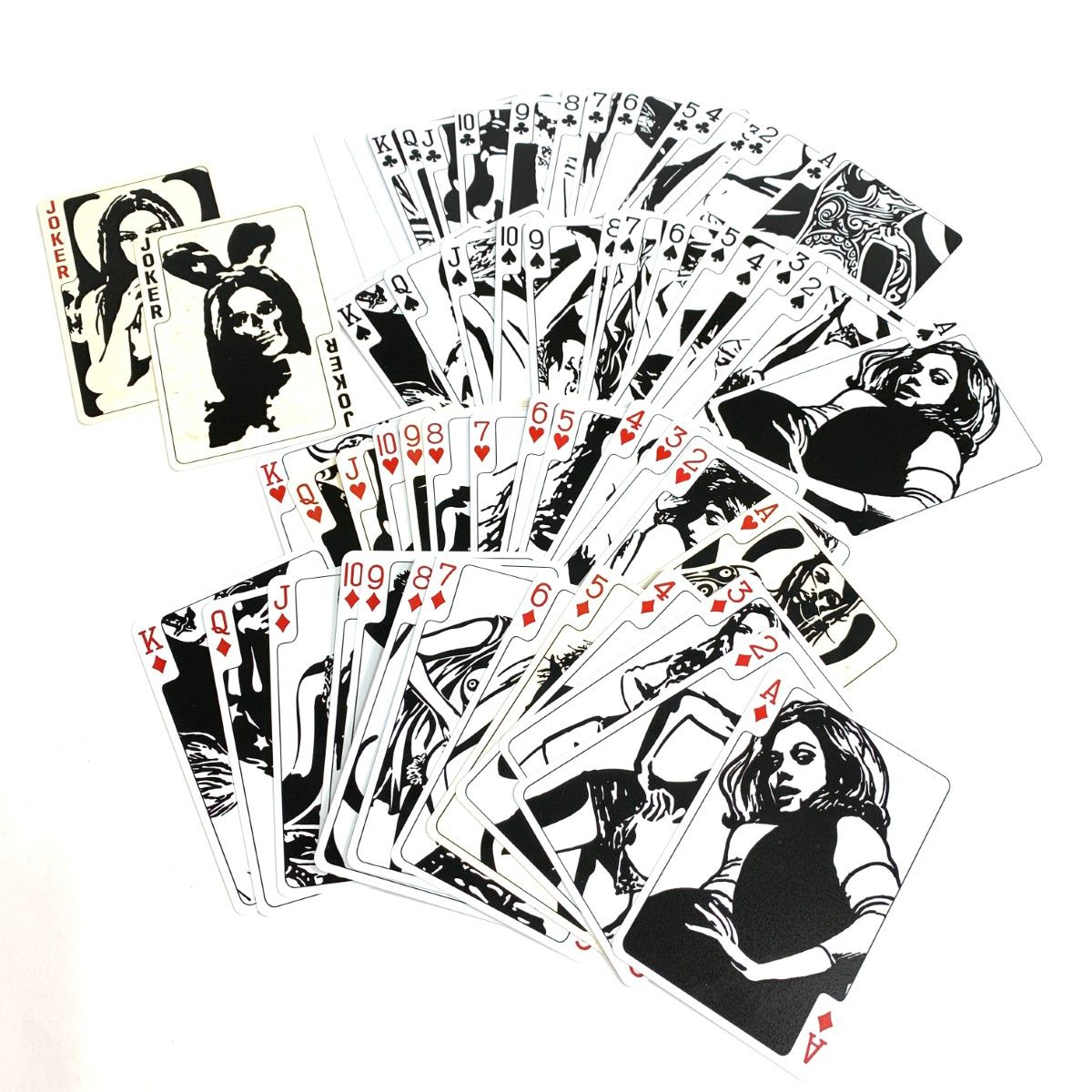 最終価格☆hysteric grammar トランプ【新品】 HYSTERIC GLAMOUR ヒステリックグラマー トランプ ノベルティ/レア