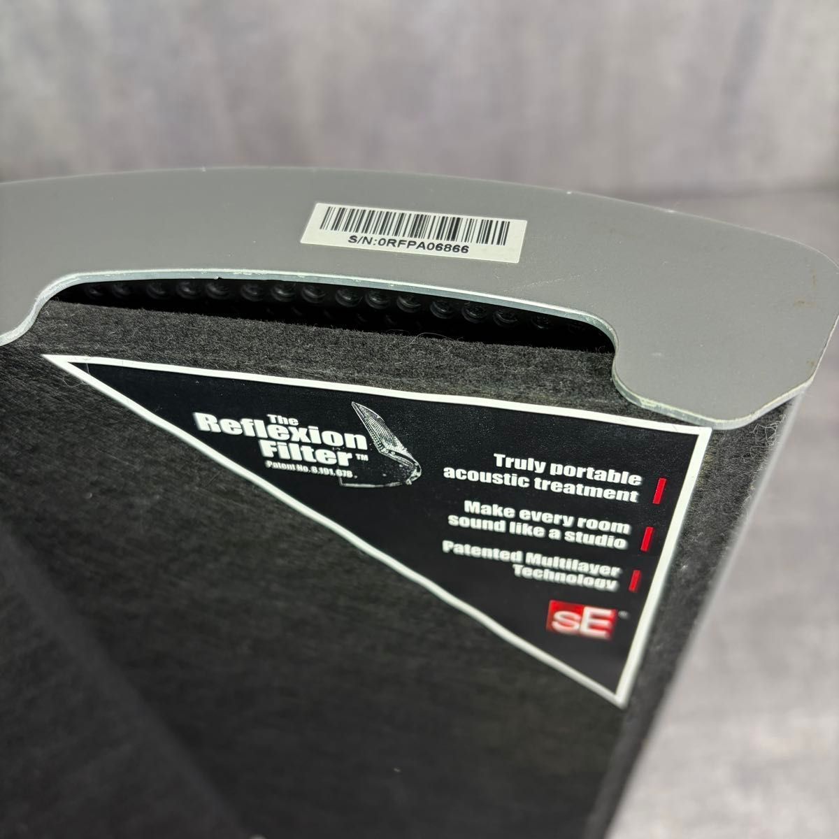 sE Electronics エレクトロニクス REFLEXION FILTER SPACE 本体のみ 