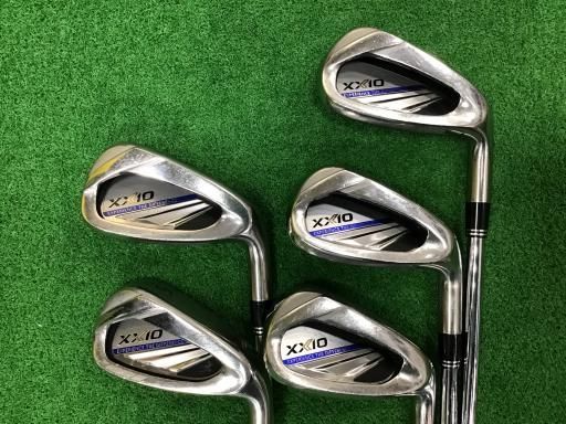 ダンロップ XXIO 2020 5S アイアンセット IR 純正特注シャフト フレックスS メンズ 男性用 右利き 右用 Cランク ゴルフクラブ