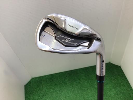 中古】 マジェスティゴルフ(旧マルマン) ZETA TYPE-713 7S アイアン