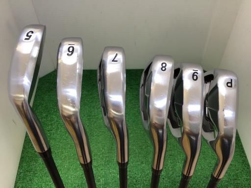 中古】 マジェスティゴルフ(旧マルマン) ZETA TYPE-713 7S アイアン