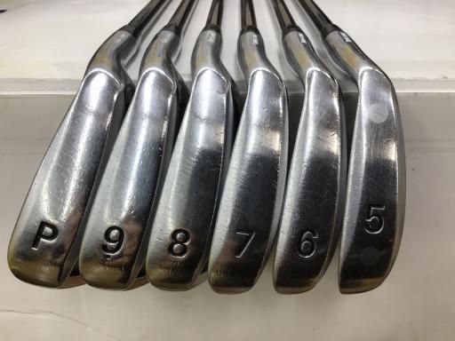 中古】 ブリヂストン TOURSTAGE ViQ(2006) 6S アイアンセット IR TSI