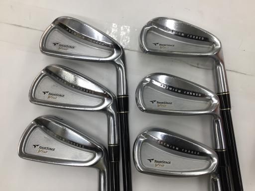 中古】 ブリヂストン TOURSTAGE ViQ(2006) 6S アイアンセット IR TSI