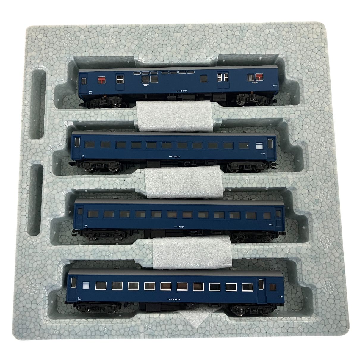 KATO 10 034 1 旧形客車 4両セット ブルー Nゲージ 鉄道模型