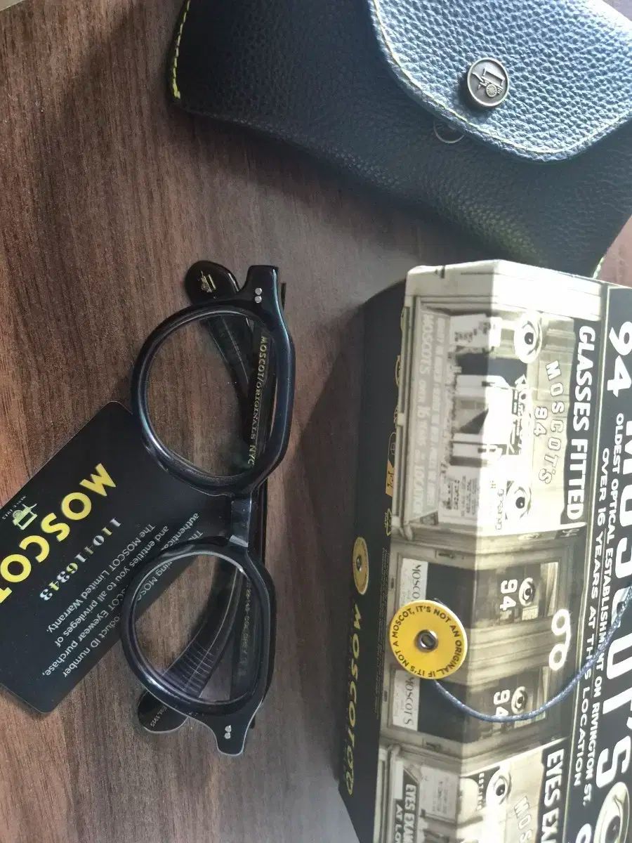 MOSCOT モスコット ベイトシム 48サイズ S級