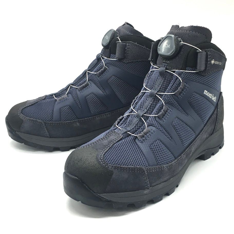 mont bell モンベル その他靴 マウンテンクルーザー400 BOA 1129646 ネイビー 25 cm 127