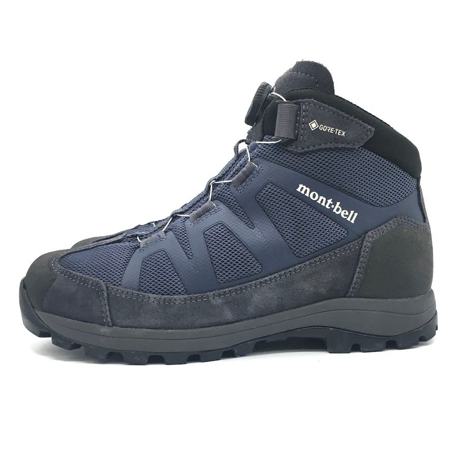 mont-bell モンベル その他靴 マウンテンクルーザー400 BOA 1129646 ネイビー 25 cm 127