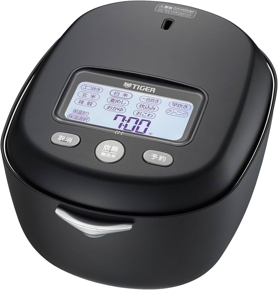 MY 203 5合炊き炊飯器 タイガー 土鍋圧力IHジャー炊飯器 炊きたて 土鍋ご泡火炊き JRX S 100 KS