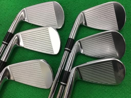 プロギア iD FORGED 2011 6 S アイアンセット IR スペックスチールIII フレックスS メンズ 男性用 右利き 右用 Cランク ゴルフクラブ