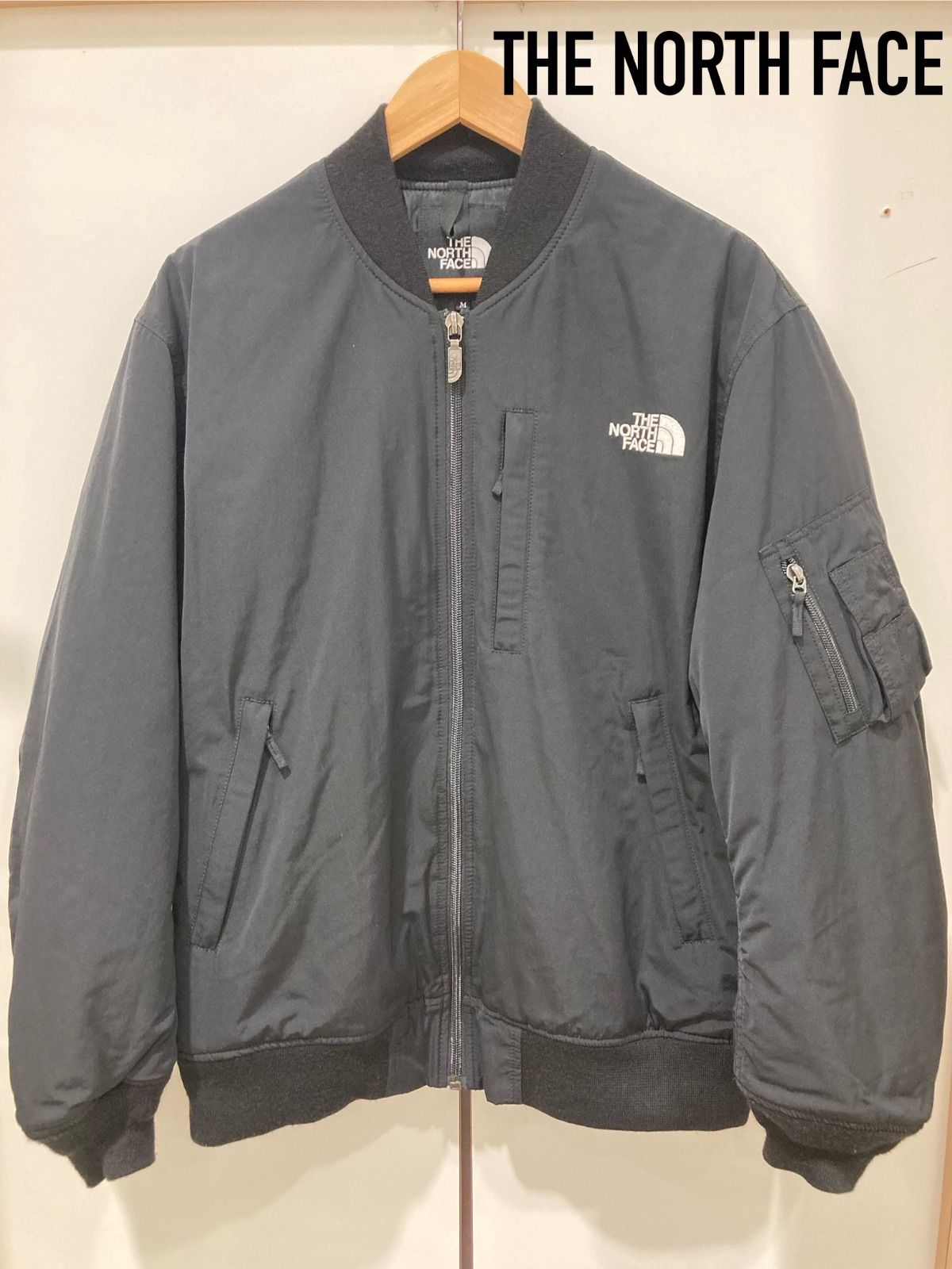 THE NORTH FACE ザノースフェイス Insulation Bomber Jacket インサレーション ボンバージャケット MA-1 NY 82132 M