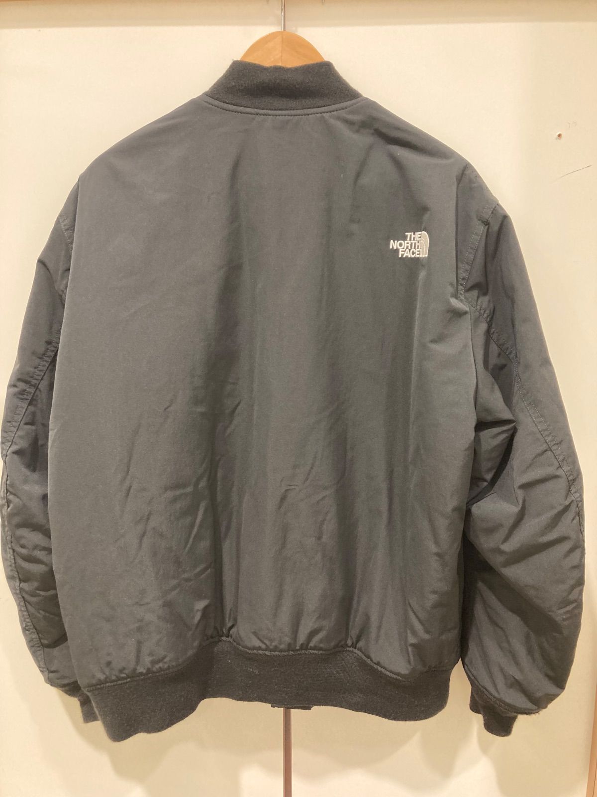THE NORTH FACE ザノースフェイス Insulation Bomber Jacket インサレーション ボンバージャケット MA-1 NY82132 M