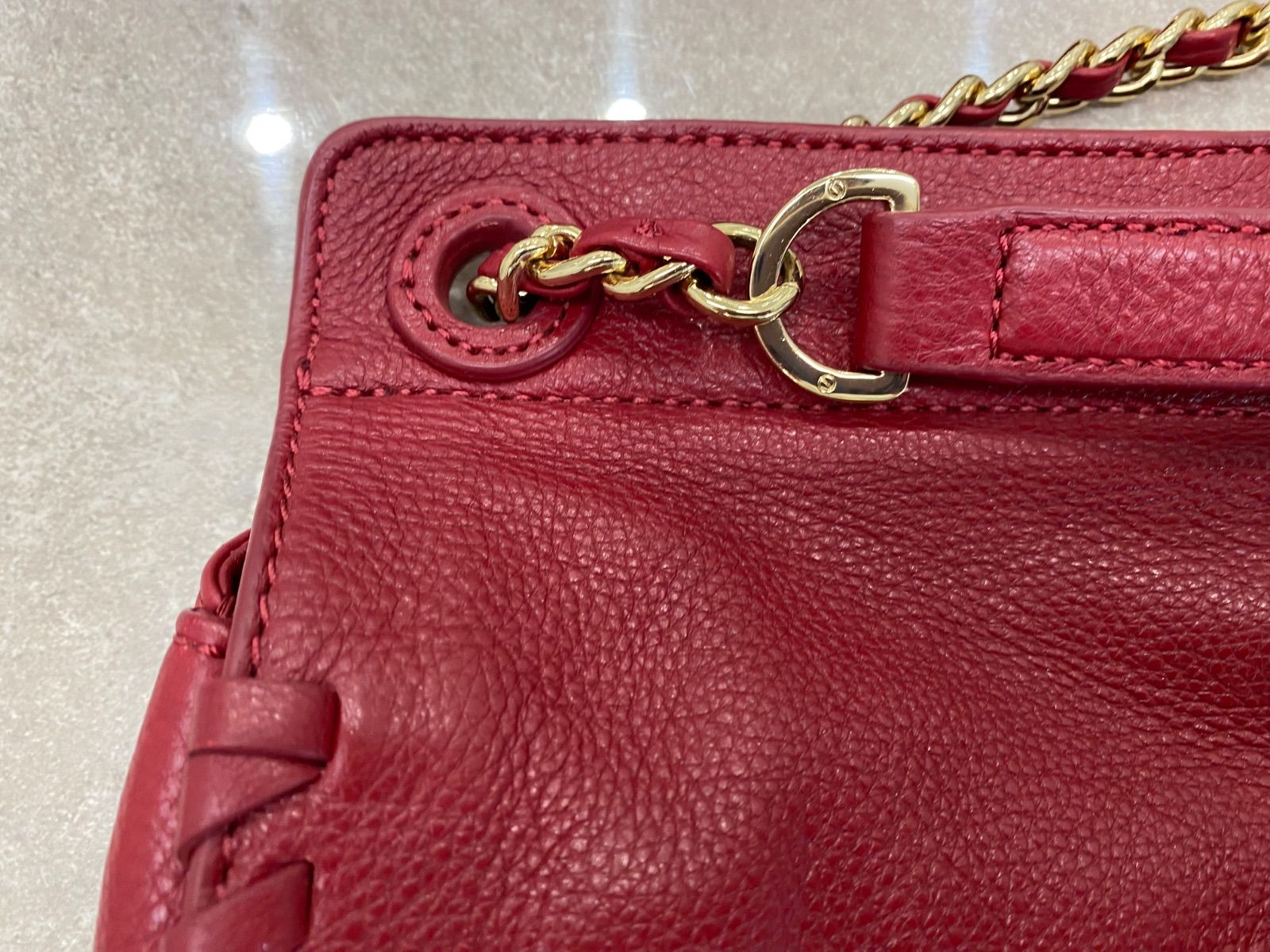 ショルダーバッグ チェーン