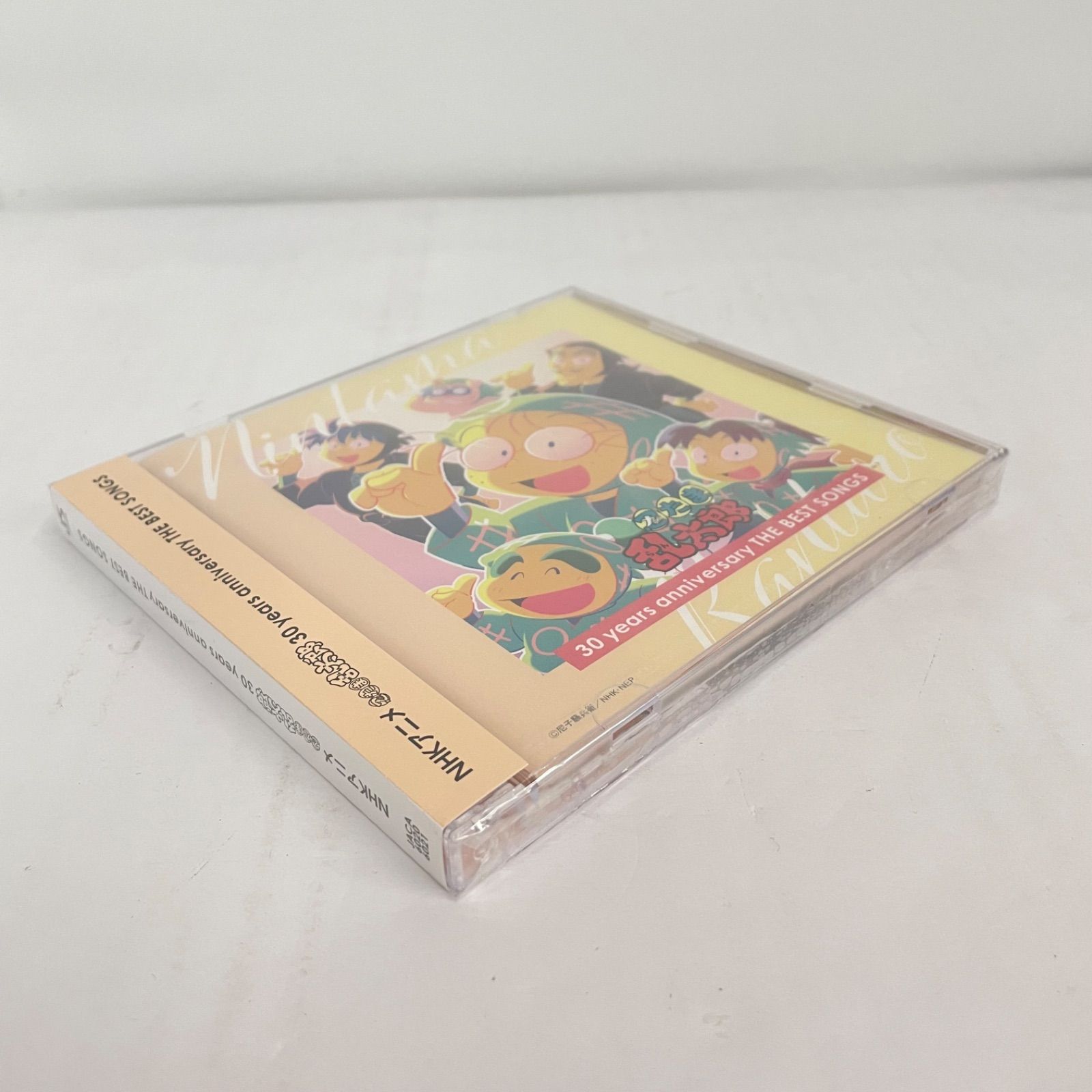 忍たま乱太郎30years anniversary THE BEST SONGS 忍たま乱太郎30years