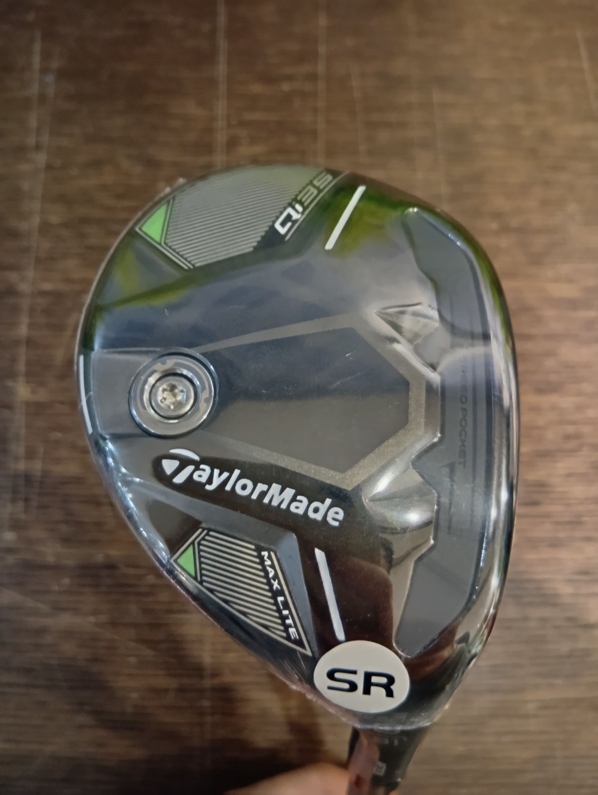 Ut テーラーメイド Qi35 MAX LITE RESCUE 6H SR レスキュー ユーティリティー メンズ 右用 Fujikura AIR SPEEDER TM モデル 日本 TaylorMade ゴルフクラブ 大崎店
