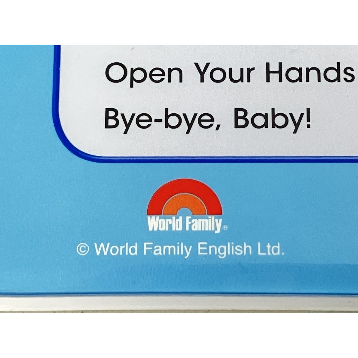 DWE プレイアロング レッツプレイセット お道具セット DVD ワールドオブイングリッシュ 英語 子ども 教材