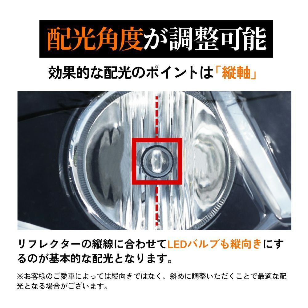 HID屋 H8 H11 H16 LED フォグランプ 2色切替 Vシリーズ メモリー機能