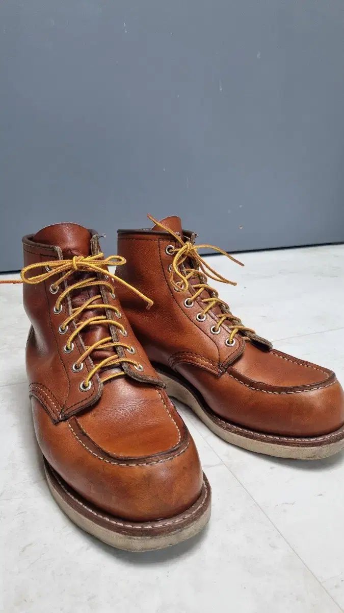 レッドウィング875 モックトゥ ウォーカーブーツ 7 5ee