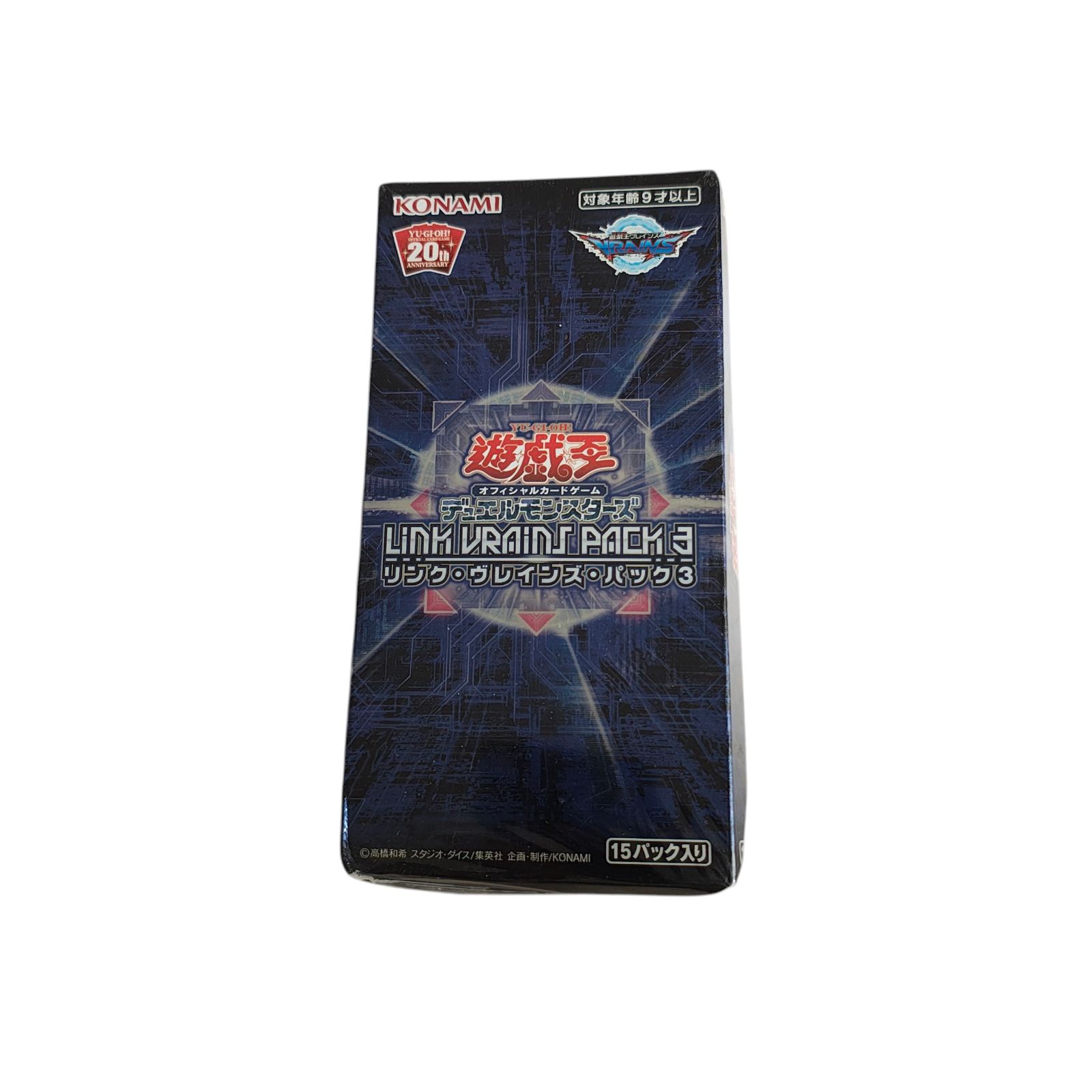 WJ112 遊戯王OCG デュエルモンスターズ LINK VRAINS PACK 3 BOX