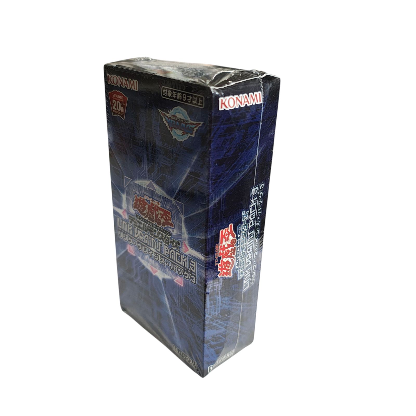 WJ112 遊戯王OCG デュエルモンスターズ LINK VRAINS PACK 3 BOX