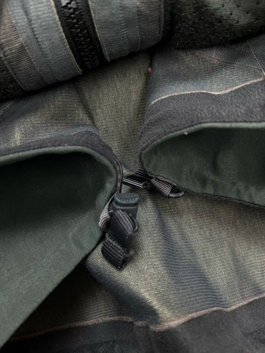 THE NORTH FACE GORE-TEX ディープカーキ ウィンドブレーカー S OLIVEOS_COM_TR