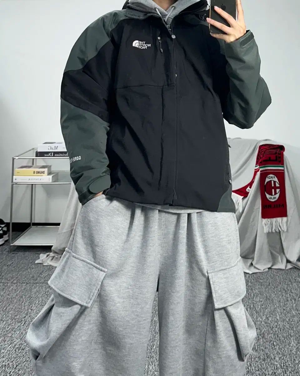 GORE-TEX ディープカーキ