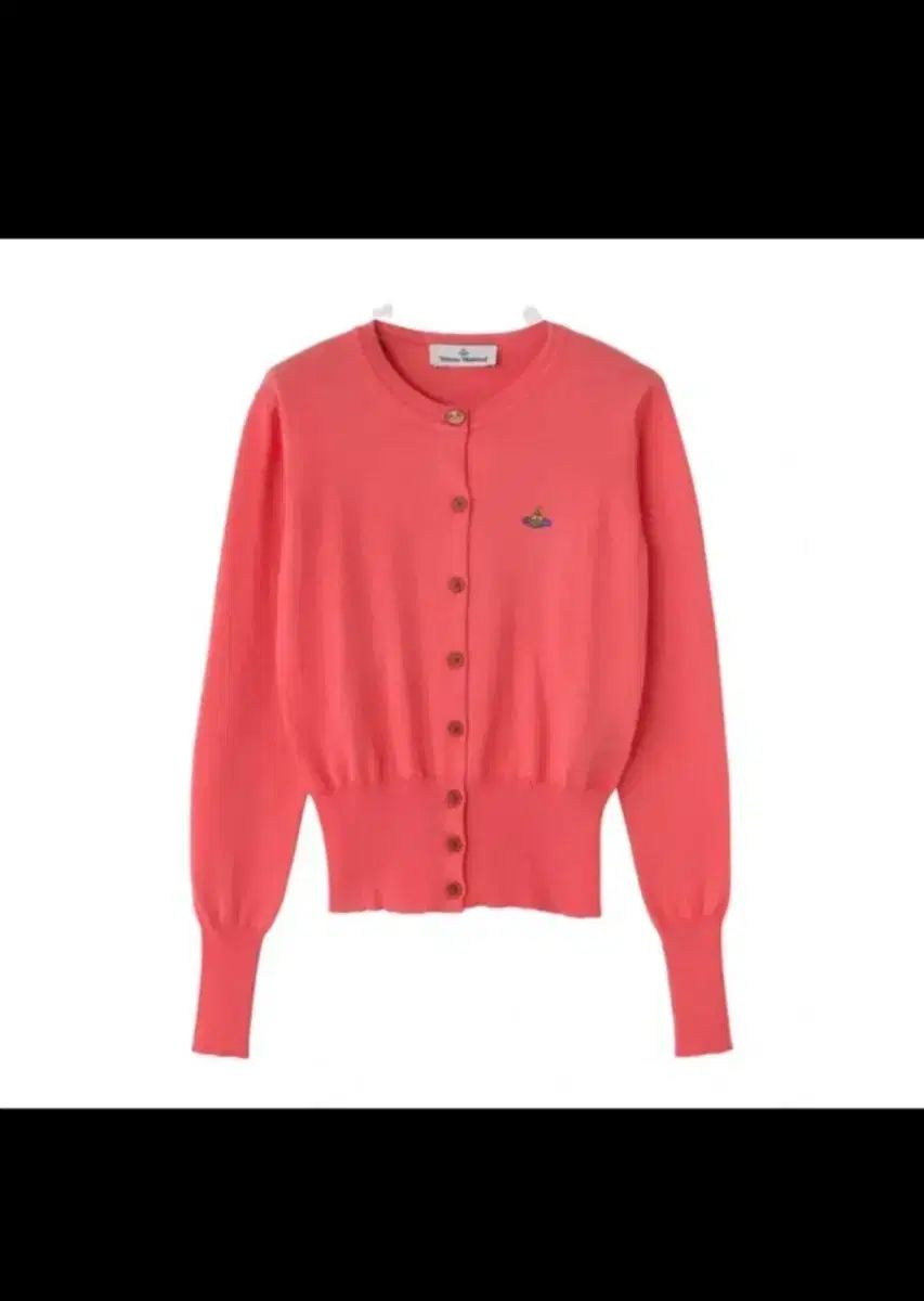 VIVIENNE WESTWOOD コーラルピンク カーディガン L