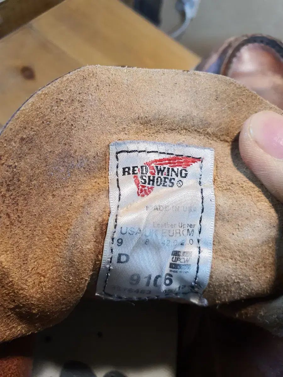 レッドウィング9106