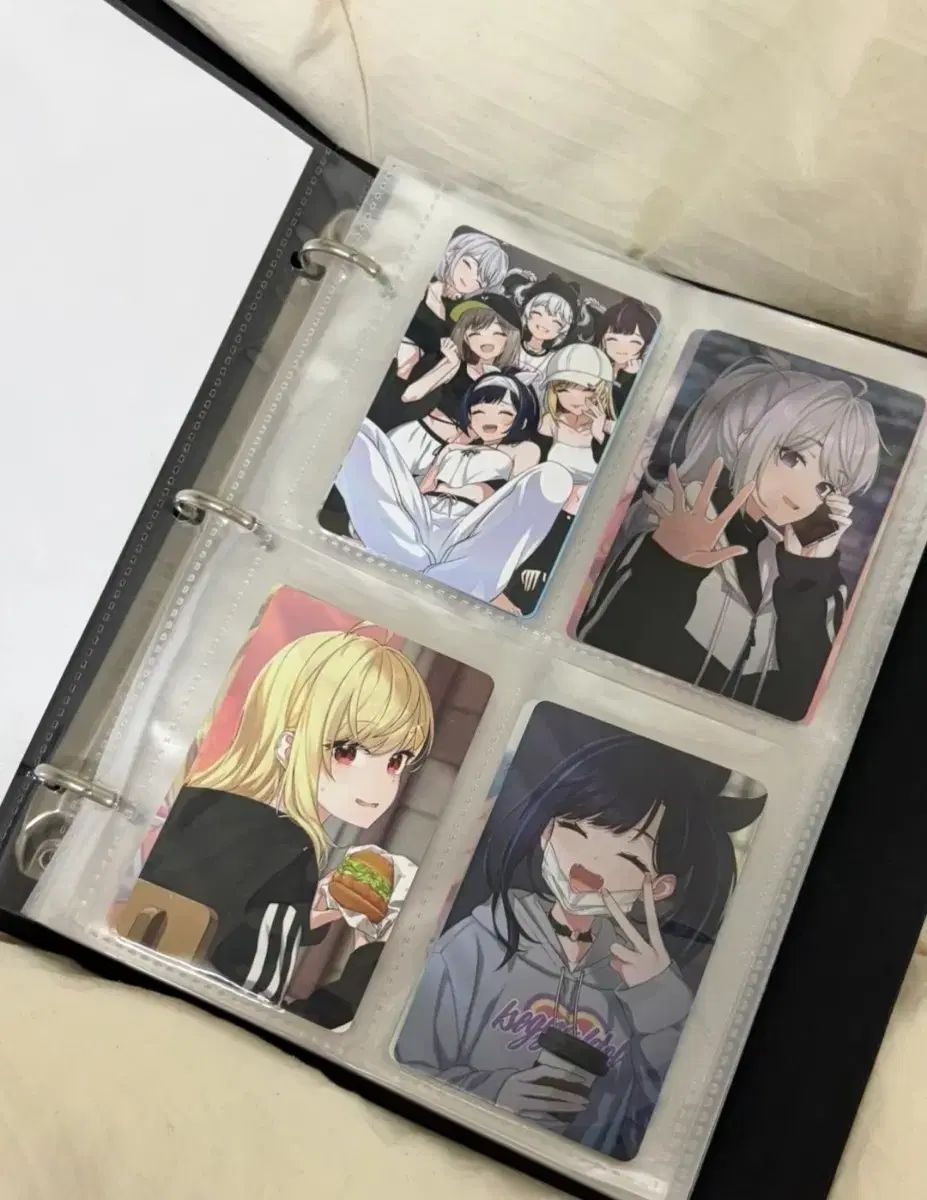 バインダー BOOK