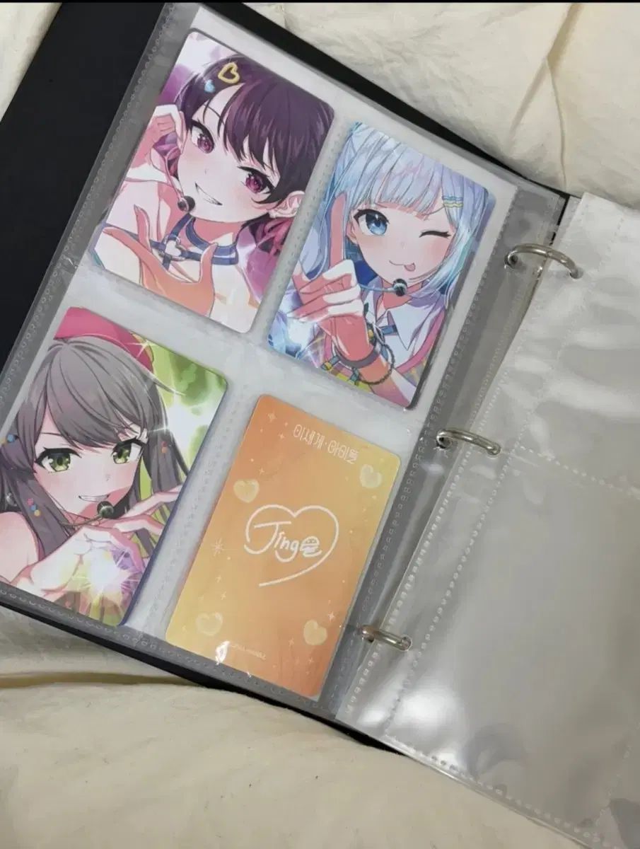 教育 ISEGYE KPOP アイドル バインダー BOOK トレカ A B セット