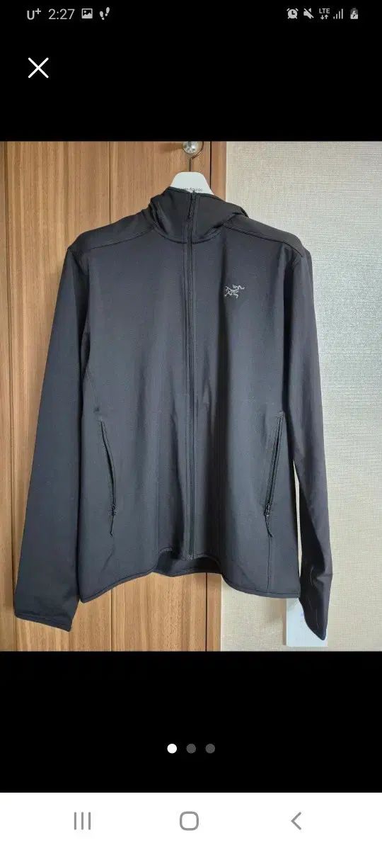 アークテリクス カイアナイト lt フーディー L 実用105