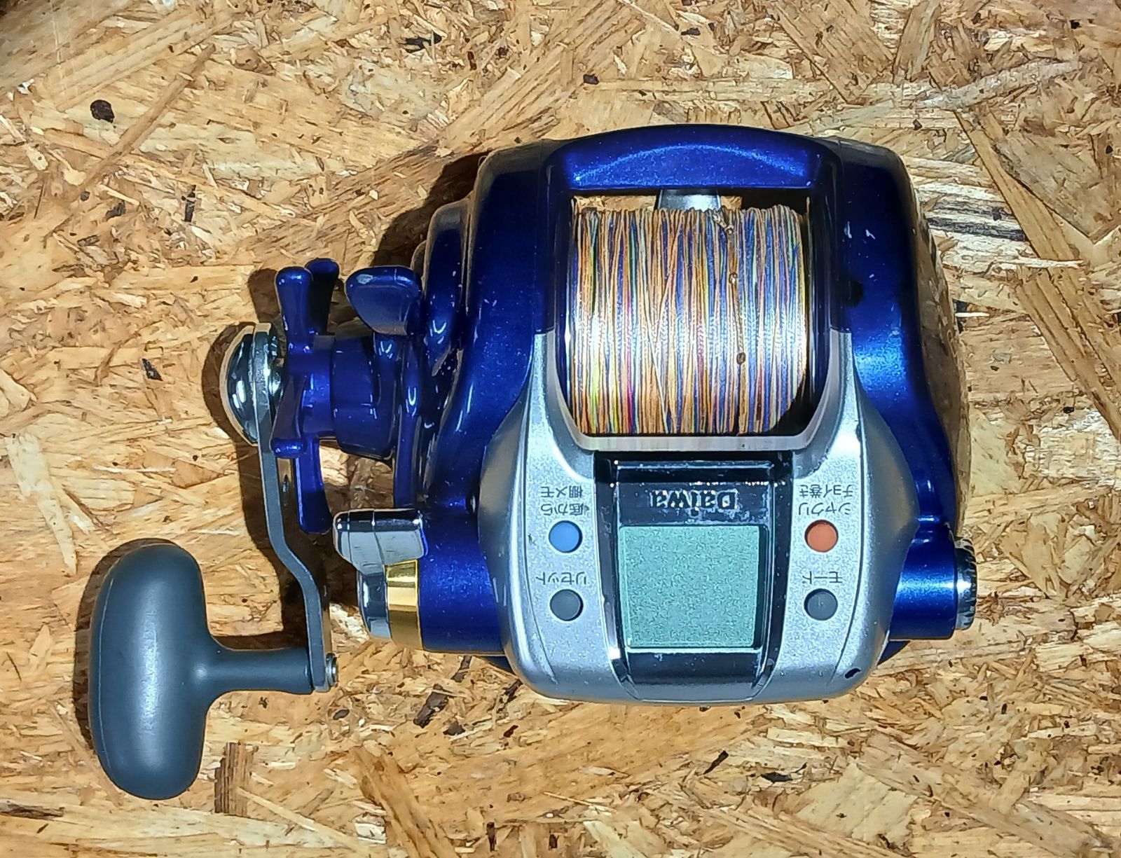 DAIWA ダイワ HYPER TANACOM ハイパータナコン 600Fe 電動リール 現状品