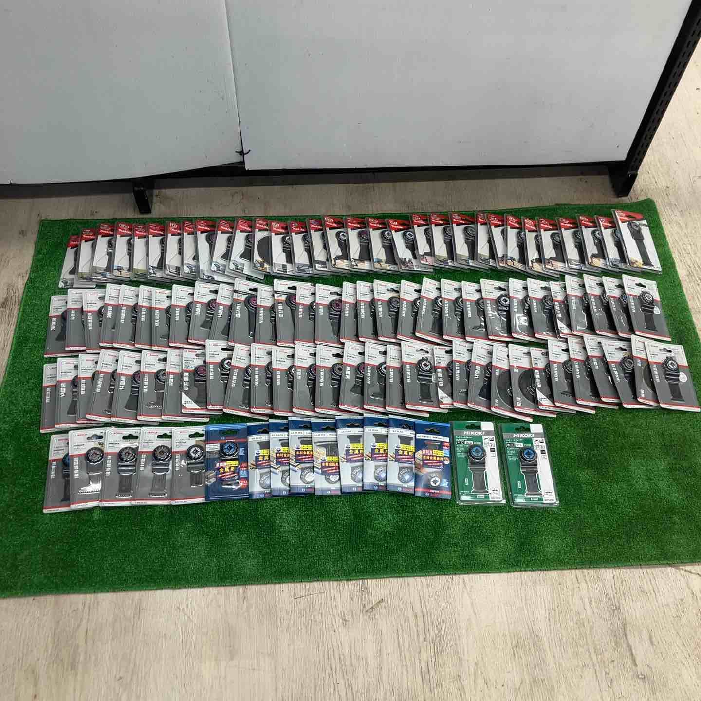 マキタ BOSCH ハイコーキ等 マルチツール 替刃 超大量150点 STARLOCK全機種対応