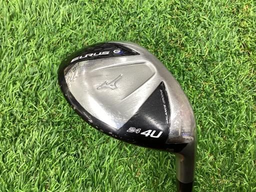 中古】 ミズノ EURUS G6 U4 ユーティリティ UT EXSAR(EURUS G6