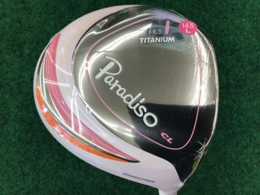 ブリヂストン Paradiso CL 2012 14.5° レディース ドライバー DR PARADISO PC-12w フレックスL レディース 女性用 右利き 右用 Aランク ゴルフクラブ